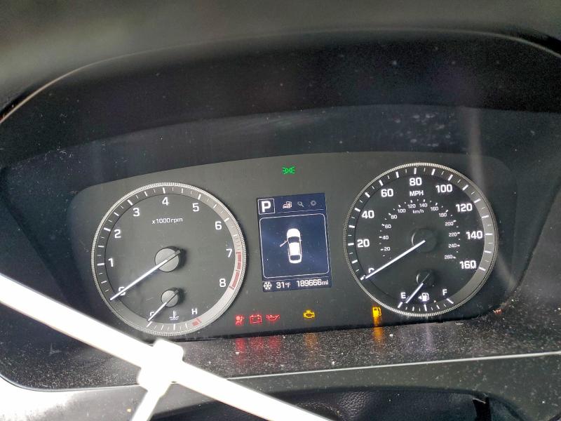 Photo 9 from auction – 2016 HYUNDAI SONATA with VIN 5NPE24AF3GH294470