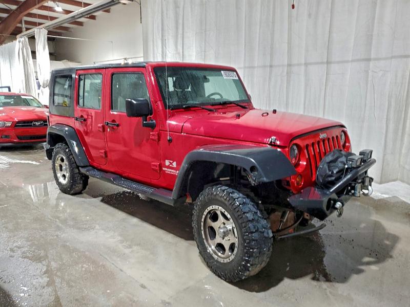 Photo 4 from auction – 2008 JEEP WRANGLER U with VIN 1J4GA39118L559795