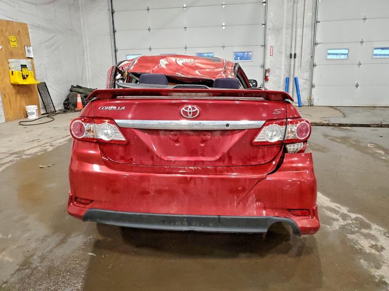 Photo 6 from auction – 2011 TOYOTA COROLLA BA with VIN 2T1BU4EEXBC618203