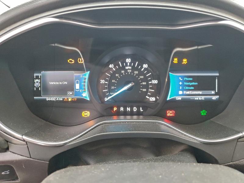 Photo 9 from auction – 2016 FORD FUSION TIT with VIN 3FA6P0RU7GR305622