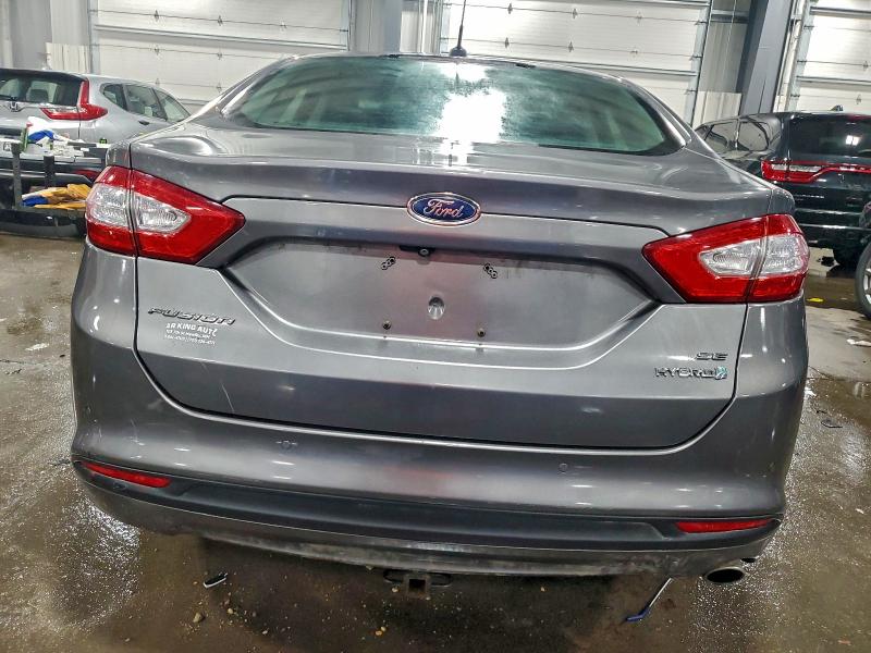 Photo 6 from auction – 2013 FORD FUSION with VIN 3FA6P0LUXDR361851