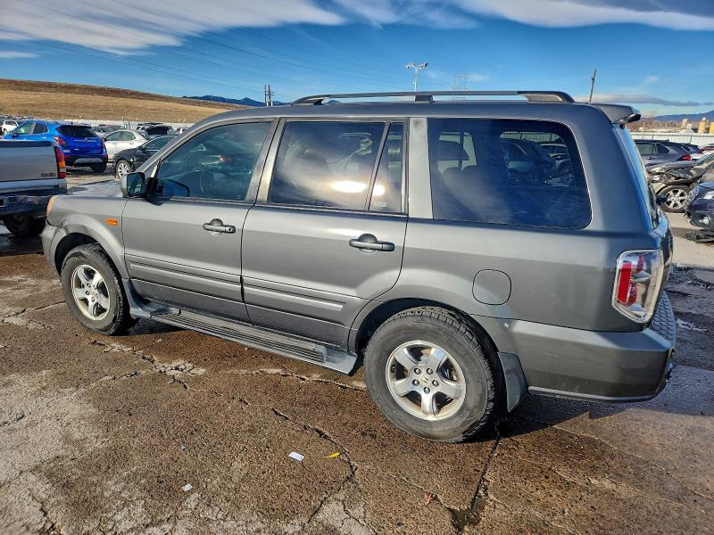 Photo 2 from auction – 2008 HONDA PILOT EXL with VIN 5FNYF18508B054564