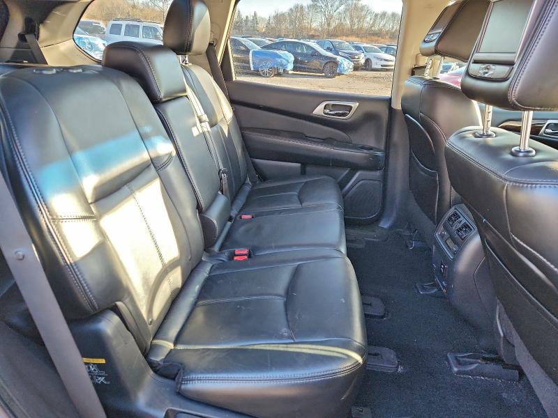 Photo 11 from auction – 2014 NISSAN PATHFINDER with VIN 5N1AR2MMXEC618401