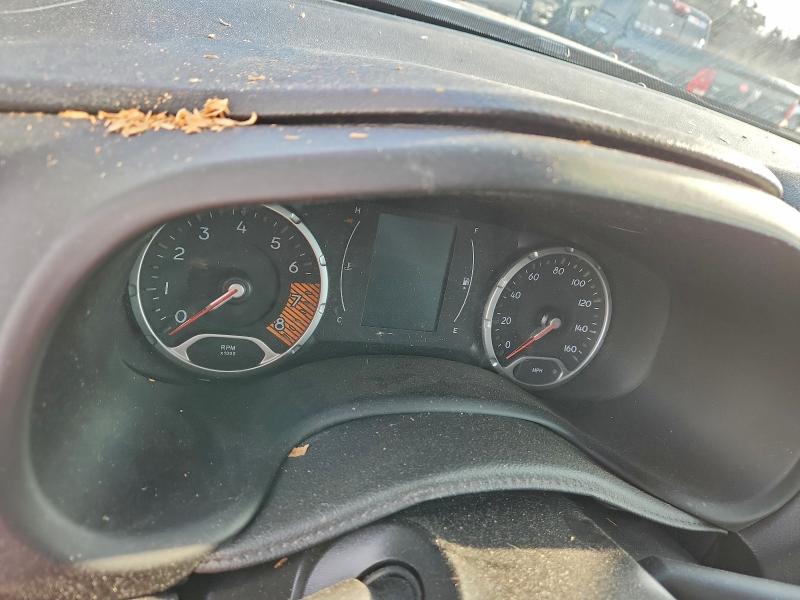 Photo 9 from auction – 2020 JEEP RENEGADE with VIN ZACNJBBB4LPL73423