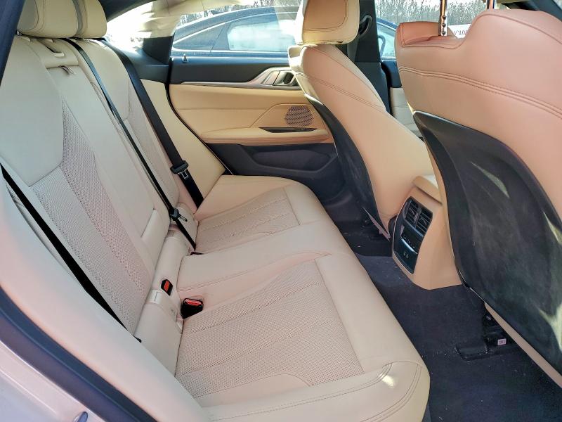 صورة رقم 10 من المزاد - 2025 BMW I4 EDRIVE مع VIN WBY23HD08SFT91101