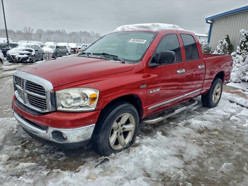 DODGE RAM 1500 S 2008 with VIN 1D7HA18248J112890 - Photo from auction