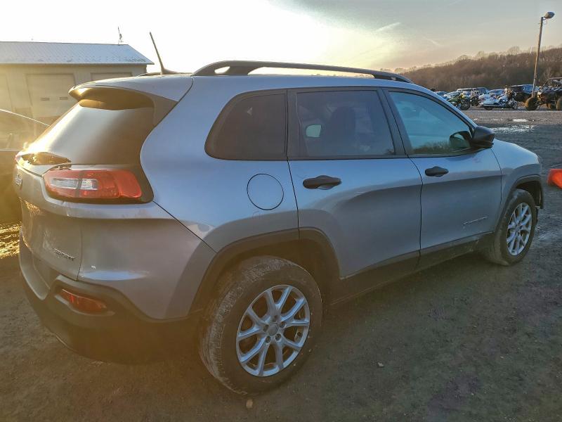 Photo 3 from auction – 2017 JEEP CHEROKEE S with VIN 1C4PJLAB9HW669101