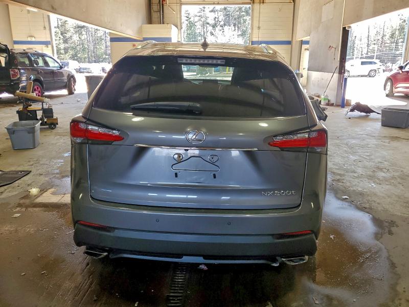 Photo 6 from auction – 2015 LEXUS NX 200T with VIN JTJBARBZ3F2010764