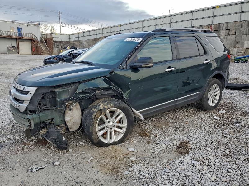 FORD EXPLORER 2013 with VIN 1FM5K8D82DGA78853 - Photo from auction