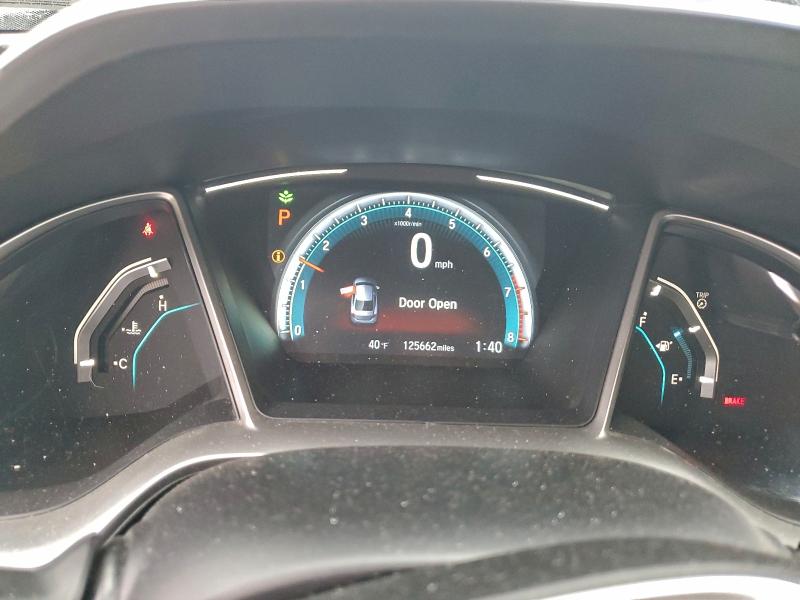Photo 9 from auction – 2017 HONDA CIVIC EX with VIN 2HGFC2F70HH547375