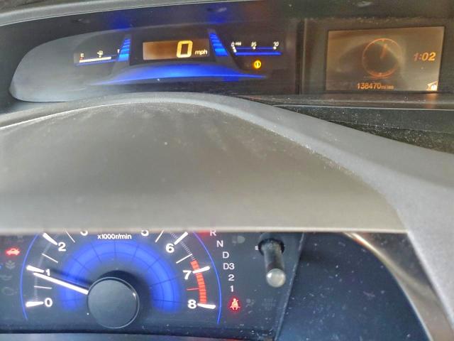 Photo 9 from auction – 2012 HONDA CIVIC LX with VIN 2HGFG3B51CH519155