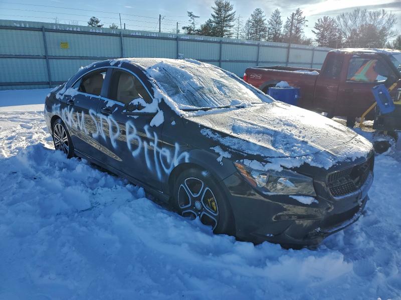 Photo 4 from auction – 2014 MERCEDES-BENZ CLA 250 with VIN WDDSJ4EB6EN062834