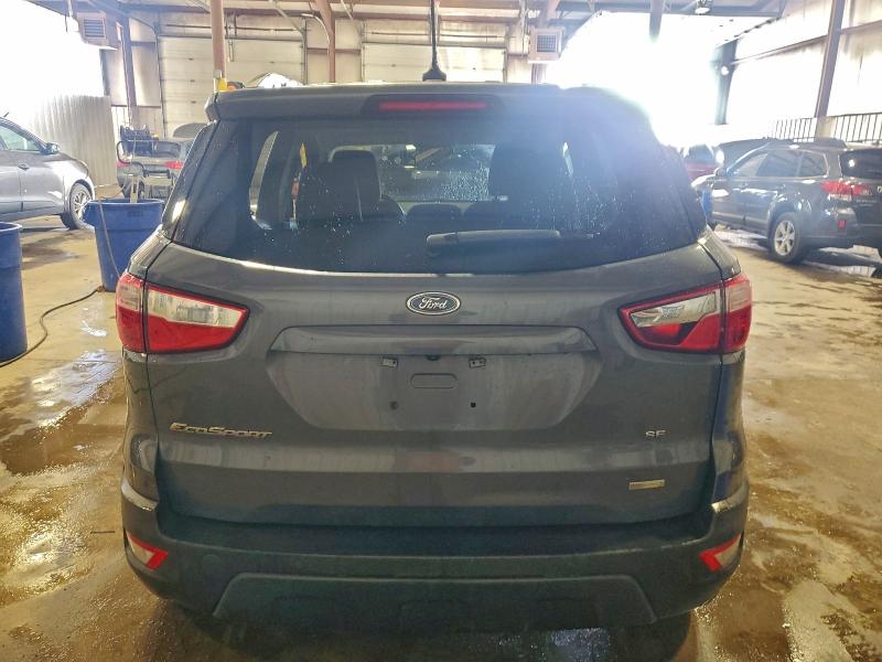Photo 6 from auction – 2019 FORD ECOSPORT S with VIN MAJ3S2GEXKC260689