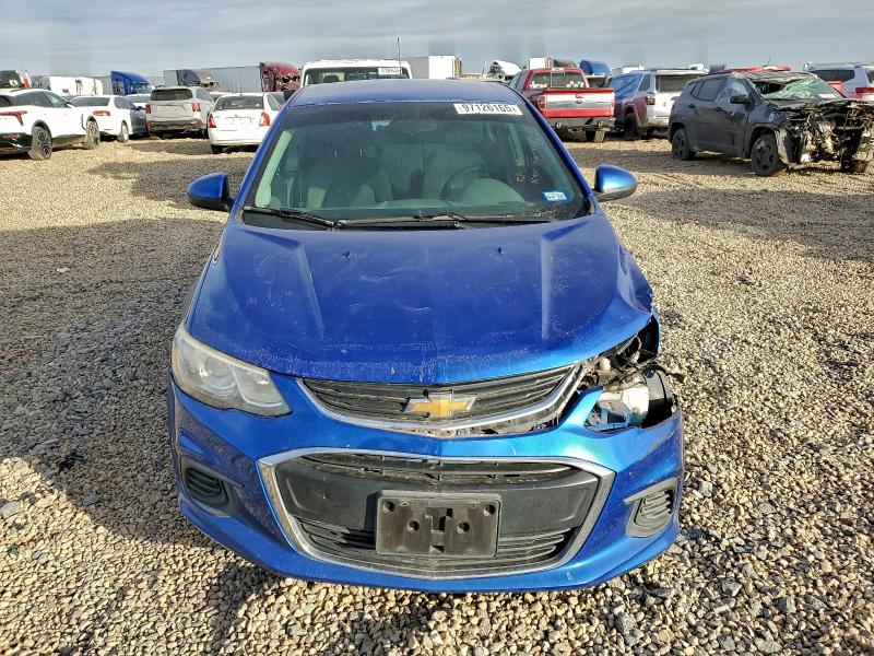 Photo 5 from auction – 2017 CHEVROLET SONIC LS with VIN 1G1JB5SH0H4119940