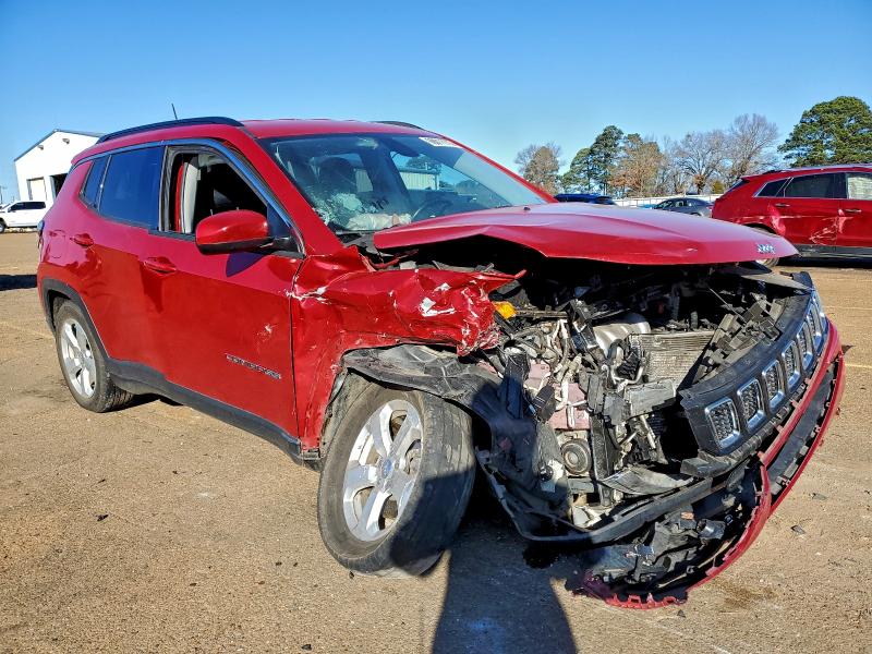 Photo 4 from auction – 2020 JEEP COMPASS LA with VIN 3C4NJCBB6LT176948