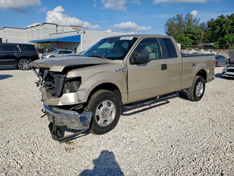 FORD F150 SUPER 2010 with VIN 1FTEX1C84AFA92348 - Photo from auction