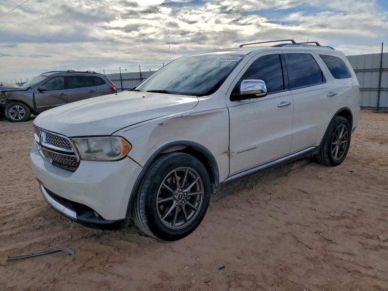 DODGE DURANGO CI 2012 with VIN 1C4SDHET1CC112551 - Photo from auction