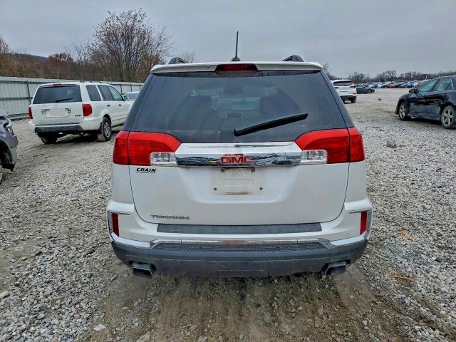 Photo 6 from auction – 2017 GMC TERRAIN SL with VIN 2GKFLPE33H6228675