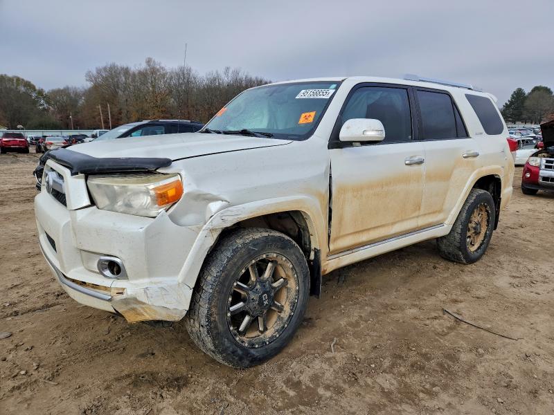 TOYOTA 4RUNNER SR 2012 with VIN JTEBU5JR9C5088766 - Photo from auction
