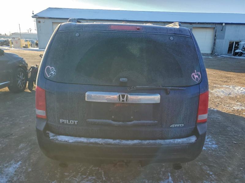 Photo 6 from auction – 2013 HONDA PILOT EXL with VIN 5FNYF4H52DB501701