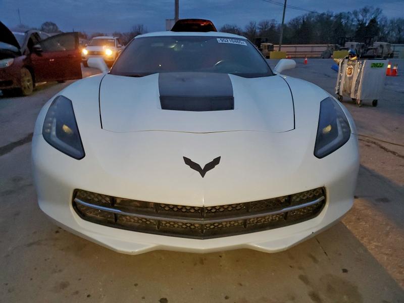Photo 5 from auction – 2015 CHEVROLET CORVETTE S with VIN 1G1YD2D70F5119553