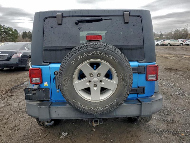 Photo 6 from auction – 2010 JEEP WRANGLER S with VIN 1J4AA2D14AL137002