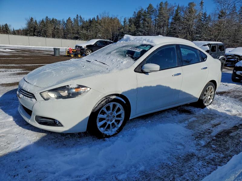 DODGE DART LIMIT 2013 with VIN 1C3CDFCA6DD327451 - Photo from auction