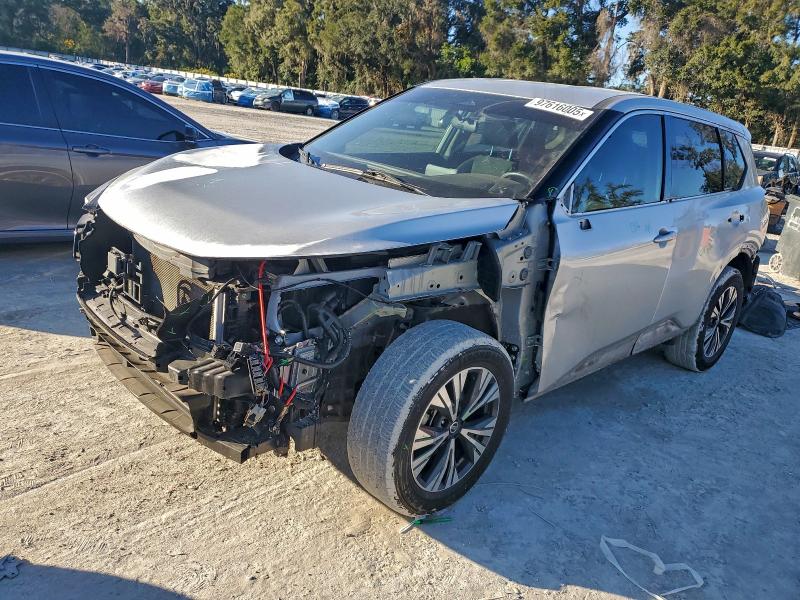 NISSAN ROGUE SV 2021 with VIN 5N1AT3BA2MC826593 - Photo from auction