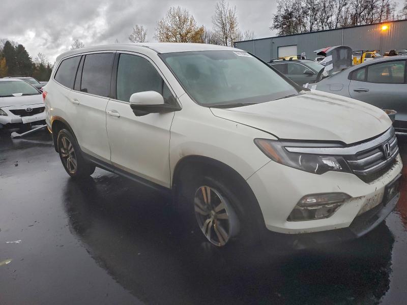 Photo 4 from auction – 2017 HONDA PILOT EX with VIN 5FNYF6H37HB092787
