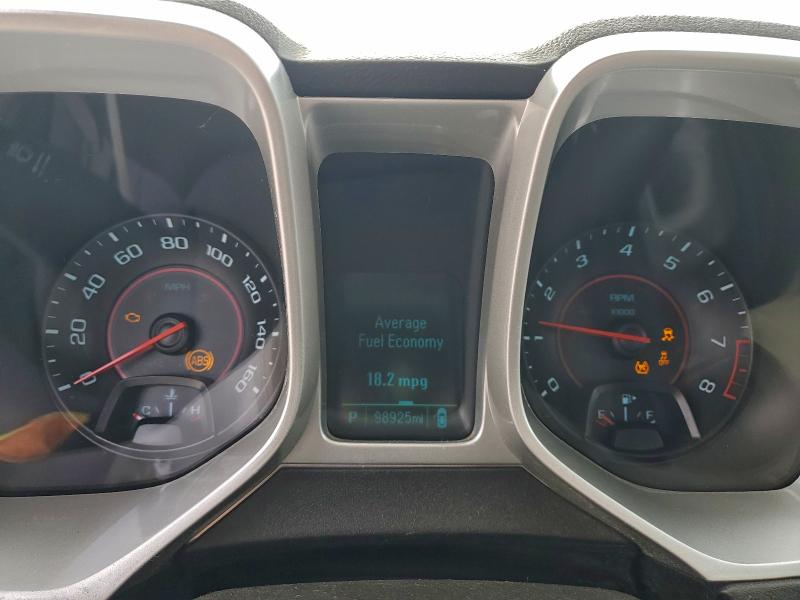 Photo 9 from auction – 2012 CHEVROLET CAMARO with VIN 2G1FB1E30C9177549