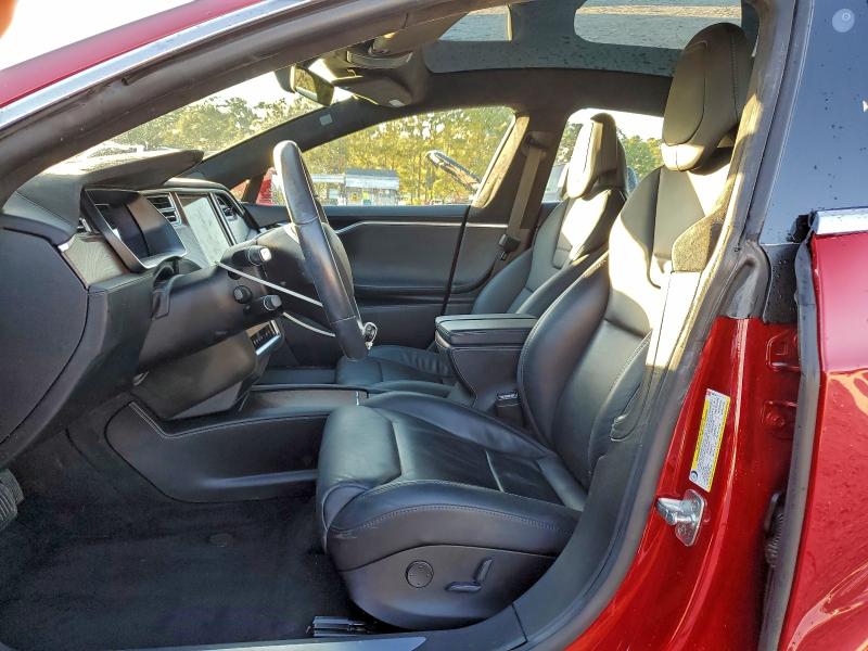 Photo 7 from auction – 2017 TESLA MODEL S with VIN 5YJSA1E28HF206220