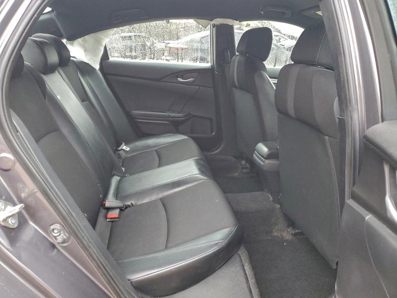 Photo 10 from auction – 2020 HONDA CIVIC with VIN 19XFC2F85LE019522