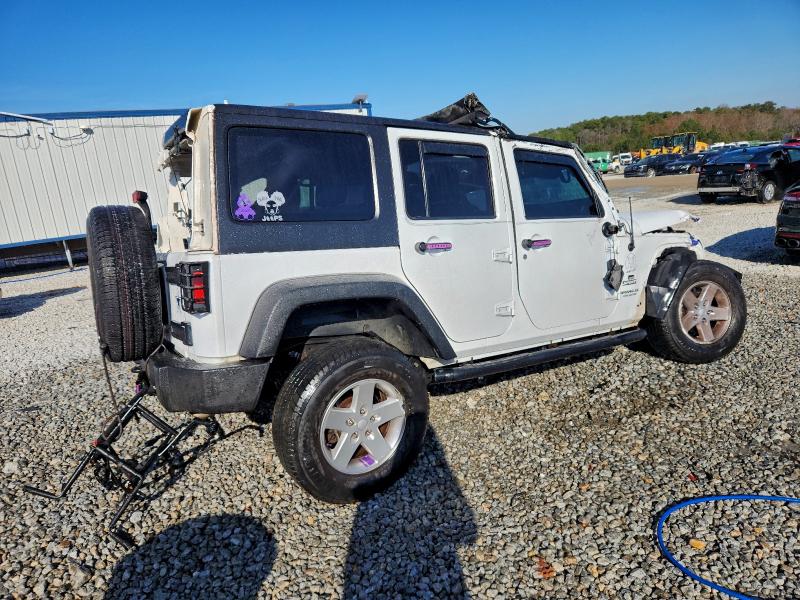 Photo 3 from auction – 2016 JEEP WRANGLER U with VIN 1C4BJWDG9GL129363