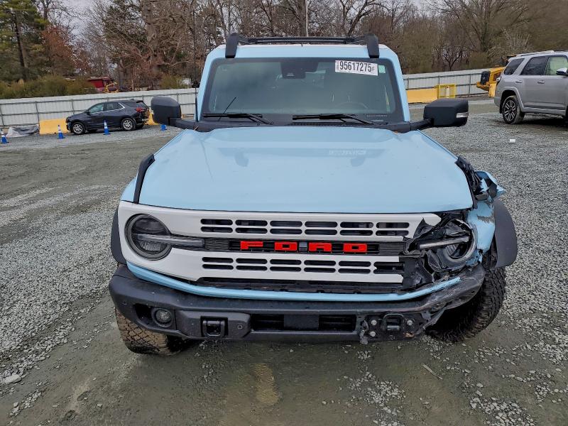Photo 5 from auction – 2023 FORD BRONCO HER with VIN 1FMEE4GP6PLA70401