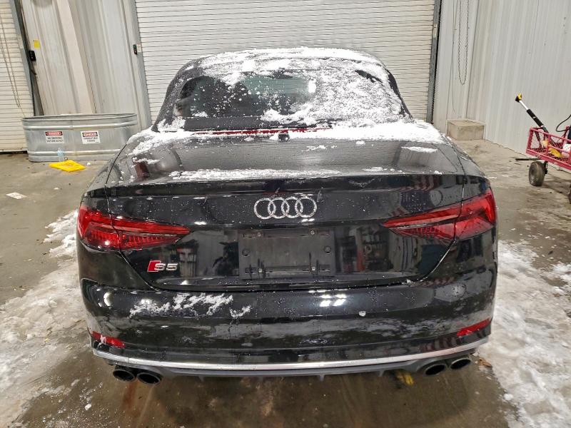 Photo 6 from auction – 2018 AUDI S5 PRESTIG with VIN WAU24GF51JN007890