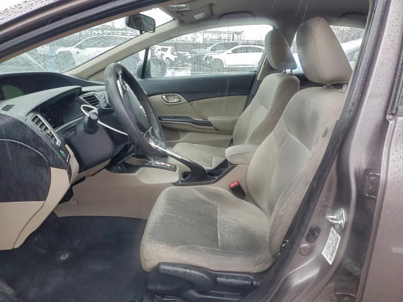 Photo 7 from auction – 2015 HONDA CIVIC LX with VIN 19XFB2F50FE273409