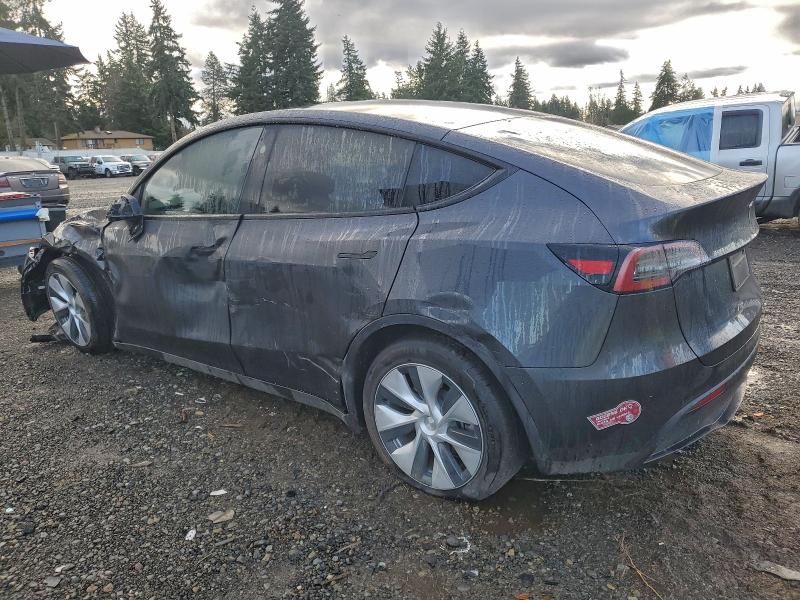 Photo 2 from auction – 2024 TESLA MODEL Y with VIN 7SAYGDED4RF055232