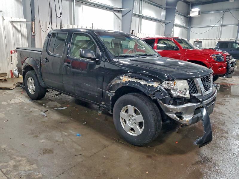 Photo 4 from auction – 2008 NISSAN FRONTIER C with VIN 1N6AD07W98C408202