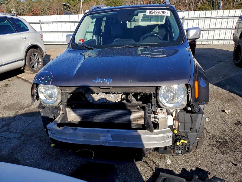 Photo 5 from auction – 2016 JEEP RENEGADE L with VIN ZACCJBDTXGPD03429