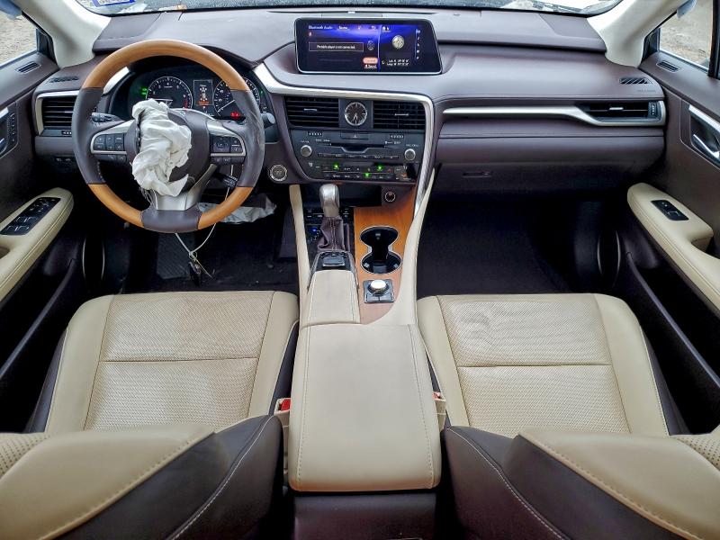 Photo 8 from auction – 2016 LEXUS RX with VIN 2T2ZZMCA7GC018547