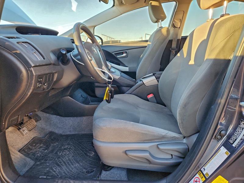 Photo 7 from auction – 2013 TOYOTA PRIUS with VIN JTDKN3DU9D1627594