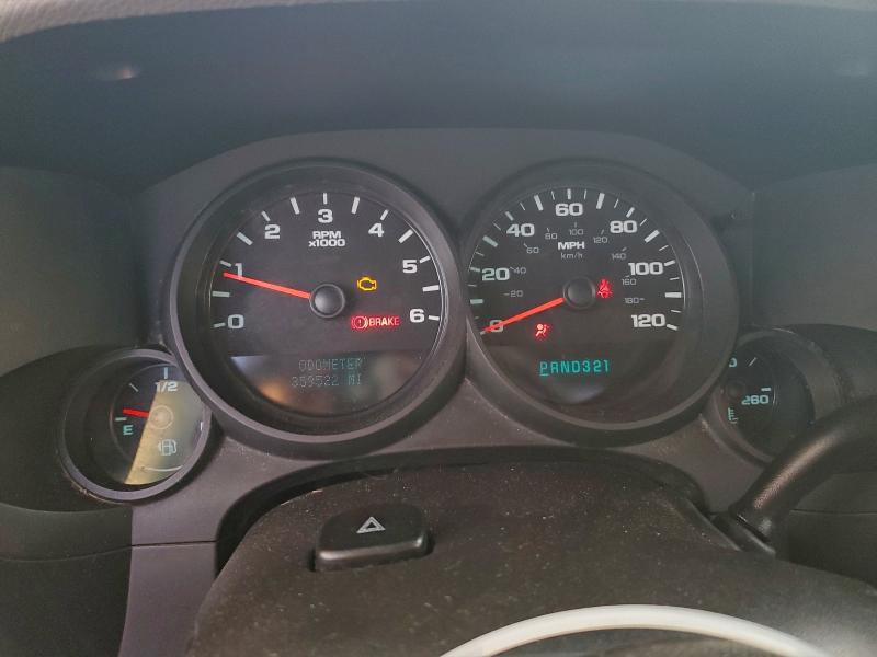 Photo 9 from auction – 2013 CHEVROLET SILVERADO with VIN 1GCNCPEX2DZ290920