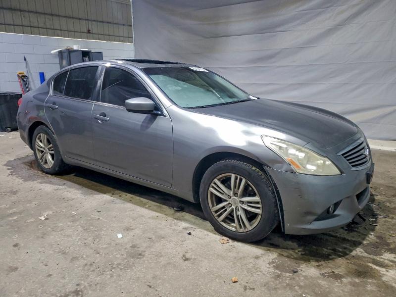 Photo 4 from auction – 2012 INFINITI G25 with VIN JN1DV6AR0CM860824