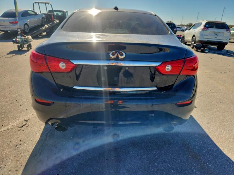 Photo 6 from auction – 2016 INFINITI Q50 BASE with VIN JN1CV7AP1GM201060