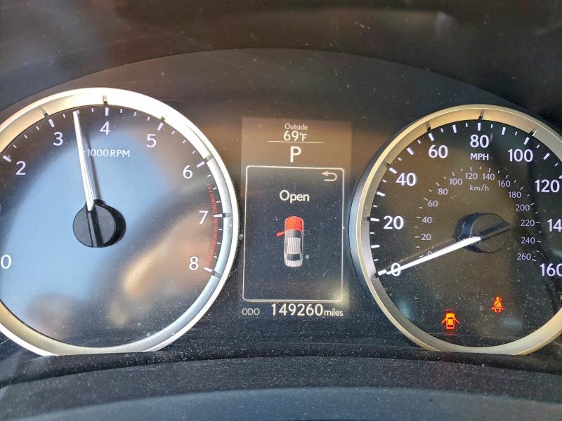 Photo 9 from auction – 2014 LEXUS IS 250 with VIN JTHBF1D29E5029532