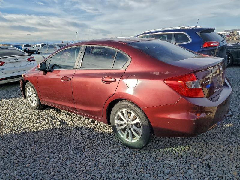 Foto 2 de la subasta – 2012 HONDA CIVIC EX con VIN 2HGFB2F88CH544616