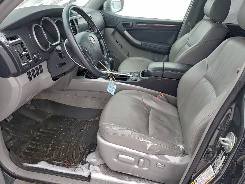 Photo 7 from auction – 2008 TOYOTA 4RUNNER LI with VIN JTEBU17R98K026891