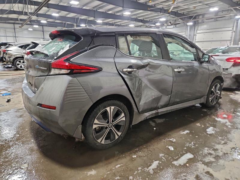 Photo 3 from auction – 2022 NISSAN LEAF with VIN 1N4BZ1CV8NC551445