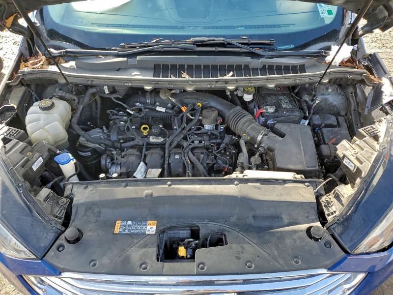 Photo 12 from auction – 2020 FORD EDGE SEL with VIN 2FMPK3J98LBA89676
