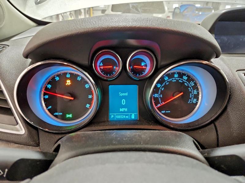 Photo 9 from auction – 2016 BUICK ENCORE with VIN KL4CJASB3GB538733